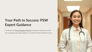 Expert Guidance on PSW for Students
