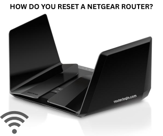 how do you reset a netgear router
