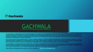 gachwala
