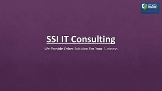 Secure Your Network with SSI IT Consulting's ZTNA Solutions in Switzerland