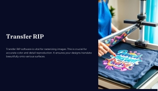 Transfer RIP Printers