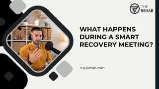 Discover What Happens at SMART Recovery Meetings and Their Benefits