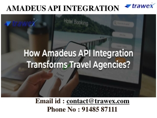 AMADEUS API INTEGRATION