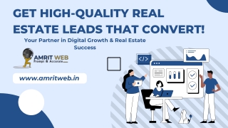 Unlock Premium Real Estate Leads That Actually Convert!