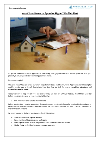 Want Your Home to Appraise Higher? Do This First | Appraisal Hub