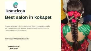 best salon in kokapet