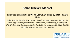 solar tracker market