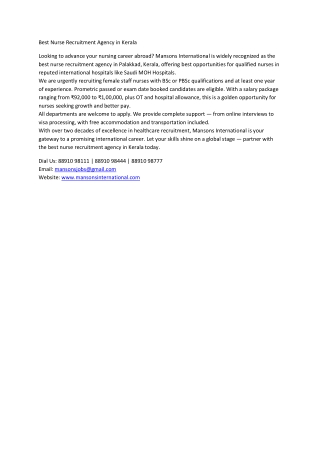 Best Nurse Recruitment Agency in Kerala. (4)docx