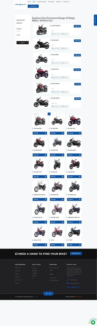 Best Two Wheeler Bikes - Amba Bajaj