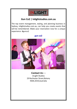 Gun Co2  Inlightstudios.com.au