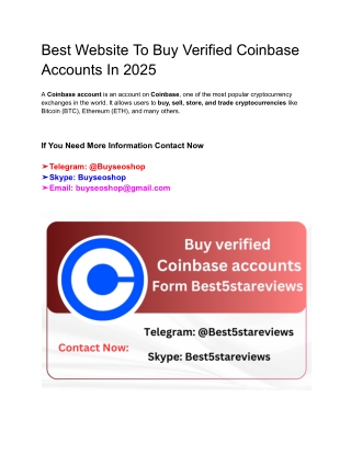 Best Website To Buy Verified Coinbase Accounts In 2025 (1)