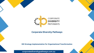 corporate diversity pathways