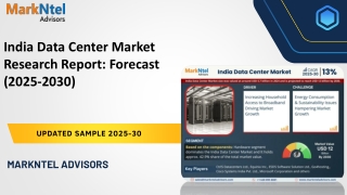 India Data Center Market Research Report: Forecast (2025-2030)