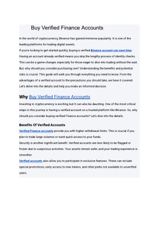 Buy Verified Finance Accounts (2)