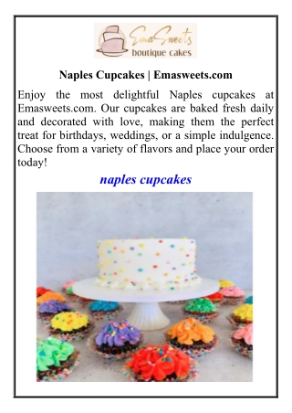 naples cupcakes emasweets com