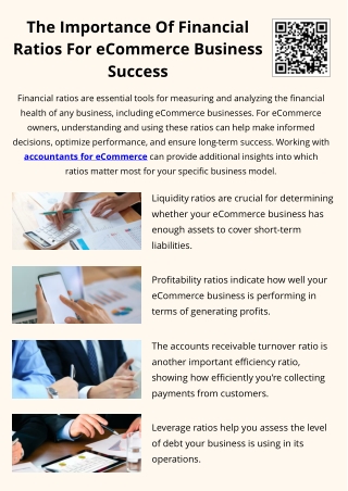 The Importance Of Financial Ratios For eCommerce Business Success