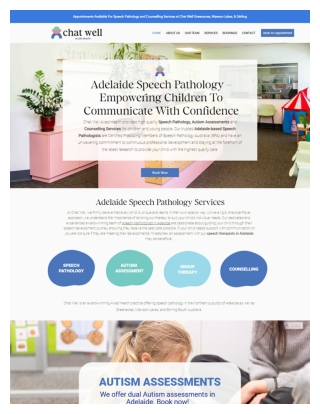 Adelaide Speech Pathology Services