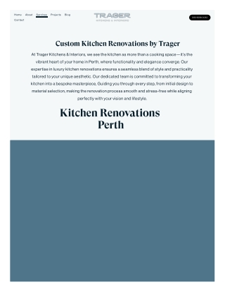 Kitchen Renovations South Perth