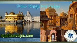 Why Choose Expert Spanish-speaking travel agency for your group Golden Triangle Tour