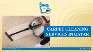 CARPET CLEANING SERVICES IN QATAR