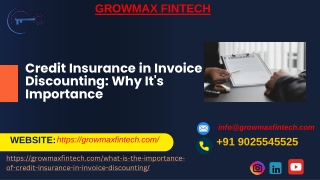 Credit Insurance in Invoice Discounting Why It's Importance
