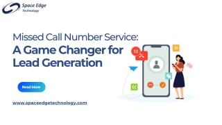 Revolutionize Lead Gen with Missed Call Technology