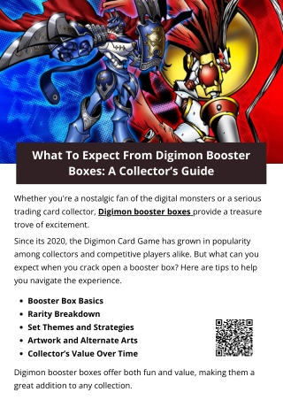 what to expect from digimon booster boxes