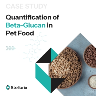Quantification of Beta-glucan in Pet Food