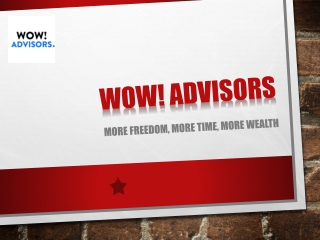 more freedom more time more wealth