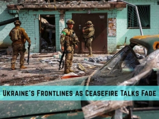 ukraine s frontlines as ceasefire talks fade