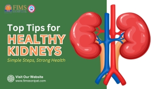 Top Tips for Healthy Kidneys and Strong Health