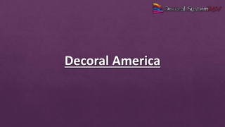 Premium Aluminum Powder Coatings by Decoral America | Durable, Stylish & Eco-Fri