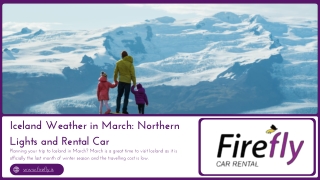 Iceland Weather in March: Northern Lights and Rental Car Tips