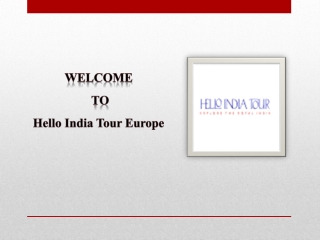 Jaipur Tour Packages from Europe | Explore with Hello India Tour