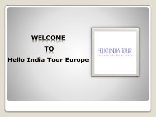 Jaipur Tour Packages from Europe | Explore with Hello India Tour