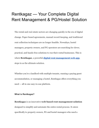 Rentkagaz – Smart Digital Rent Management Web App _ Rental Solutions