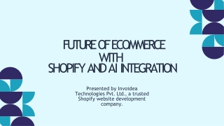 future of ecommerce with