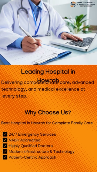 l eading hospital in howrah