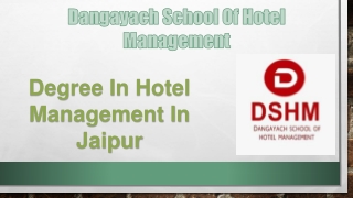 Degree In Hotel Management In Jaipur (7)