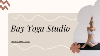 bay yoga studio