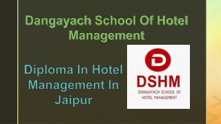 Diploma in hotel management in Jaipur (8)
