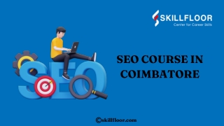 _SEO Course in  Coimbatore