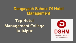 Top Hotel Management College In Jaipur (8)