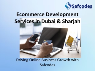 Safcodes_Ecommerce_Development_Sharjah.pptx