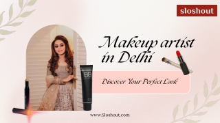 Affordable Makeup Artists in Delhi – Sloshout