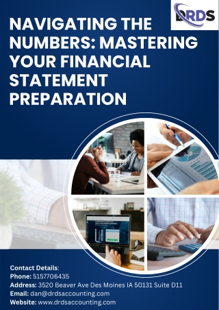 Navigating the Numbers: Mastering Your Financial Statement Preparation