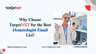 Want to connect with top hematologists across hospitals, research centers, and c