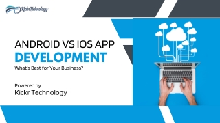 Mobile App Development Company in India - Kickr Technology