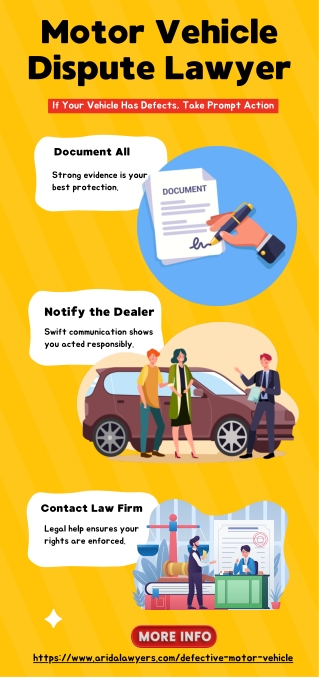 Motor Vehicle Dispute Lawyer Importance