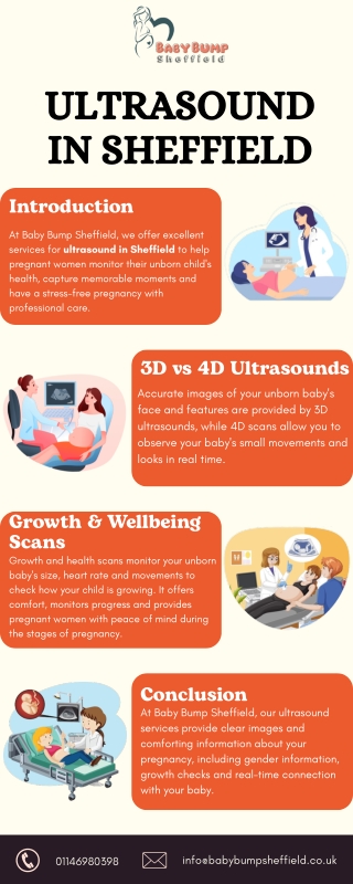 Ultrasound in Sheffield
